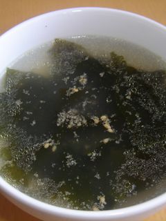 さっぱり☆わかめスープ-レシピのメイン写真