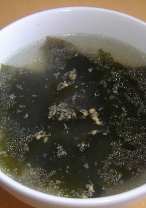 さっぱり☆わかめスープ-レシピのメイン写真