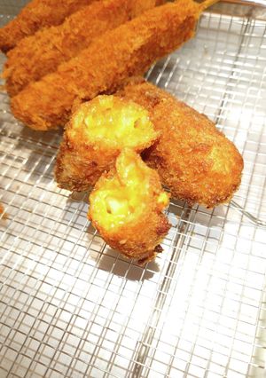 島かぼちゃのチーズコロッケ-レシピのメイン写真