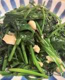 ［簡単副菜］ほうれん草ソテーで免疫力UP