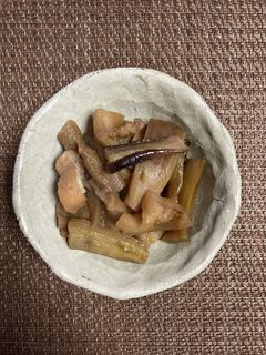 干し茄子の煮物-レシピのメイン写真