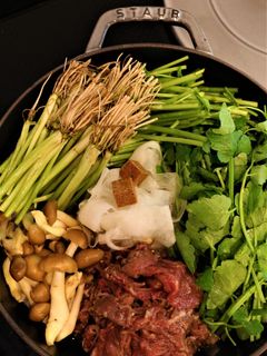 せり鍋(미나리찌개)-レシピのメイン写真