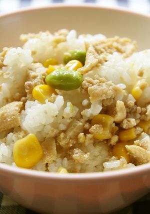こぎつねごはん-レシピのメイン写真