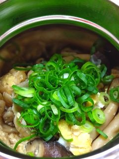 【スープジャー】きのこ丼-レシピのメイン写真