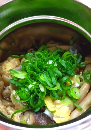 【スープジャー】きのこ丼-レシピのメイン写真