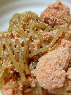 たらこゴロゴロ「白滝とたらこ煮」-レシピのメイン写真