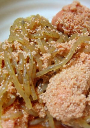 たらこゴロゴロ「白滝とたらこ煮」-レシピのメイン写真