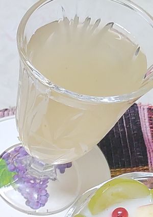 かき酢のおひさまジュース-レシピのメイン写真