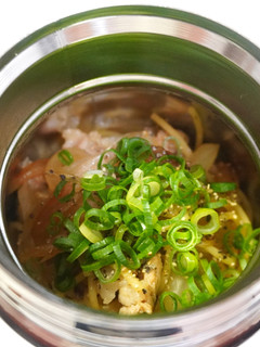 豚こまの生姜焼きパスタ-レシピのメイン写真