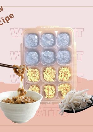 ひきわり納豆(離乳食 中期)-レシピのメイン写真