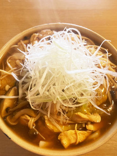 キノコたっぷりカレーうどん-レシピのメイン写真