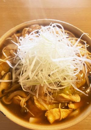 キノコたっぷりカレーうどん-レシピのメイン写真