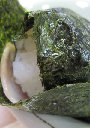 ベーコンおむすび-レシピのメイン写真