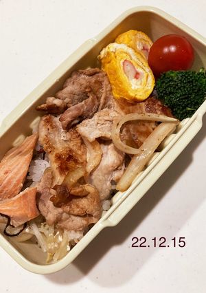 男子中学生のお弁当　101-レシピのメイン写真
