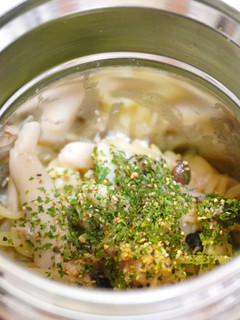 ツナときのこの塩麴パスタ-レシピのメイン写真