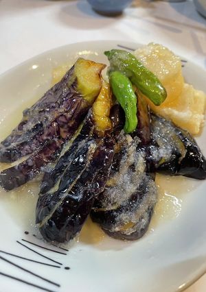 大量消費 揚げもちと茄子のみぞれあんかけ-レシピのメイン写真