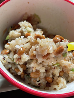 1人ランチに混ぜご飯-レシピのメイン写真