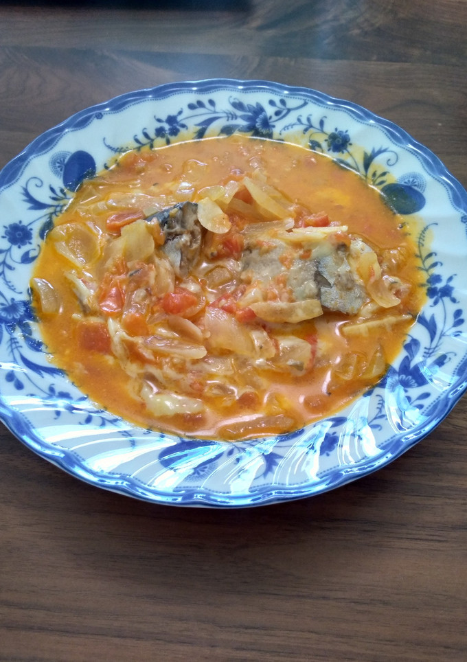 【超簡単】さば缶のトマトチーズ煮-レシピのメイン写真
