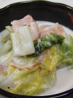 スープ?おかず?白菜ミルク✿-レシピのメイン写真