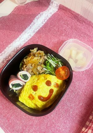 20221215娘ちゃんのお弁当-レシピのメイン写真