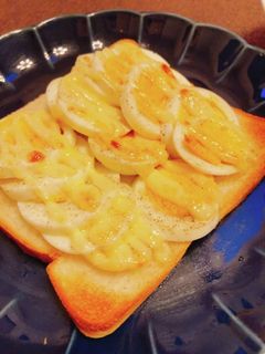 簡単美味しい♪ゆで卵トースト-レシピのメイン写真