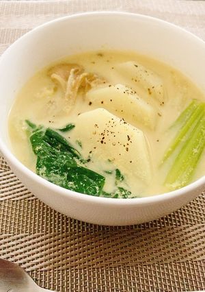 カブのミルクカレースープ-レシピのメイン写真