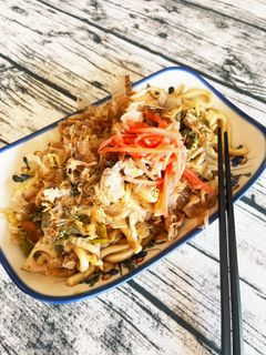 簡単 焼きうどん-レシピのメイン写真
