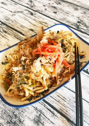 簡単　焼きうどん-レシピのメイン写真