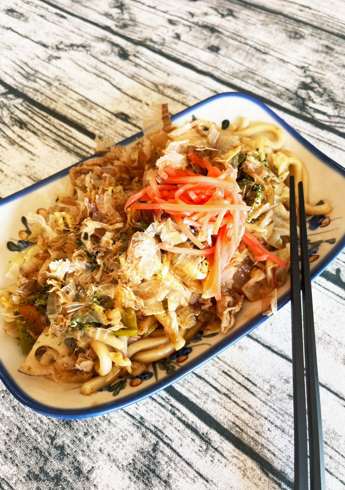 簡単　焼きうどん-レシピのメイン写真
