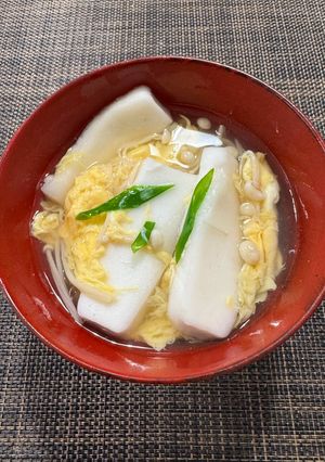 はんぺんと卵のすまし汁-レシピのメイン写真