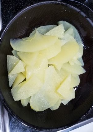 やけくそリンゴ煮-レシピのメイン写真
