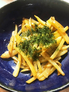 じゃがいもの酢炒め-レシピのメイン写真