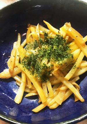 じゃがいもの酢炒め-レシピのメイン写真