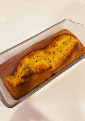 ハロウィンにも！米粉のかぼちゃケーキ-レシピのメイン写真