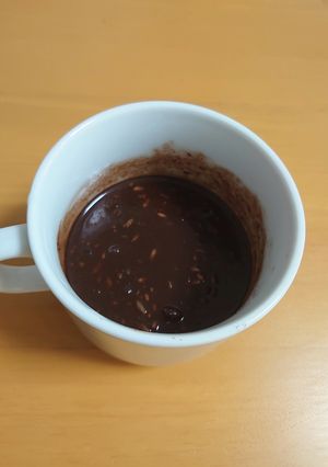 ✯甘糀と小豆でチョコ気分-レシピのメイン写真
