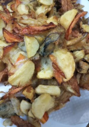 くわいのかき揚げ☆-レシピのメイン写真
