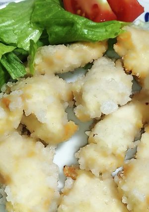 鶏むね肉の衣サクサクジューシー唐揚げ-レシピのメイン写真