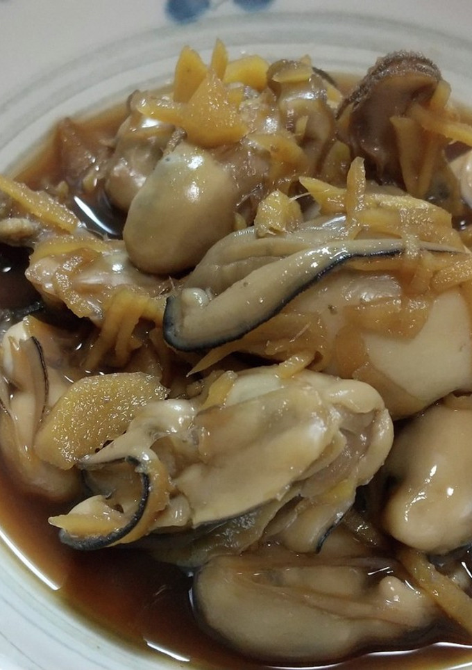 牡蠣のしぐれ煮-レシピのメイン写真