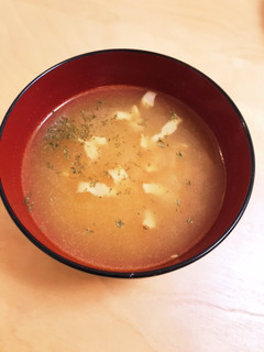 簡単コンソメスープ-レシピのメイン写真