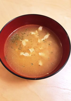 簡単コンソメスープ-レシピのメイン写真