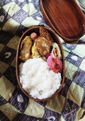 今日のムスコ弁当67-レシピのメイン写真
