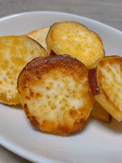 サツマイモのバター炒め-レシピのメイン写真