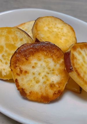 サツマイモのバター炒め-レシピのメイン写真