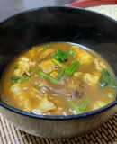 万能たれで簡単☆カレーつけうどん