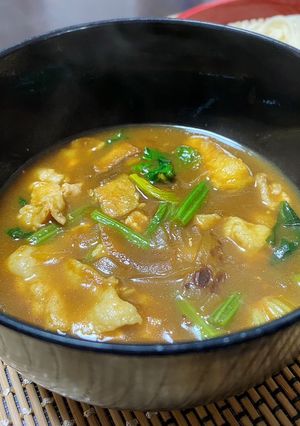 万能たれで簡単☆カレーつけうどん-レシピのメイン写真