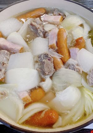 簡単！こどもも大好き♡優しい味のポトフ-レシピのメイン写真