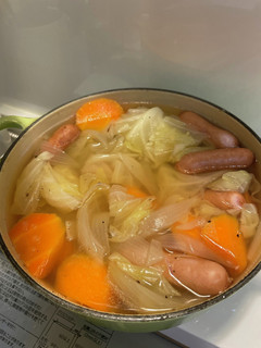 ごろごろ野菜のスープ-レシピのメイン写真