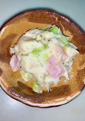 ほくネバっ！Wポテトサラダ-レシピのメイン写真