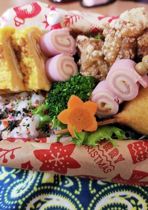 高校生男子お弁当89-レシピのメイン写真