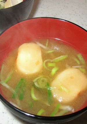 三分で！味噌汁-レシピのメイン写真